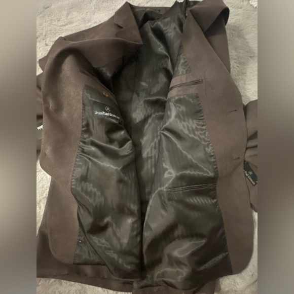 Jean-Paul Germain big and tall men’s two button jacket - Picture 11 of 13